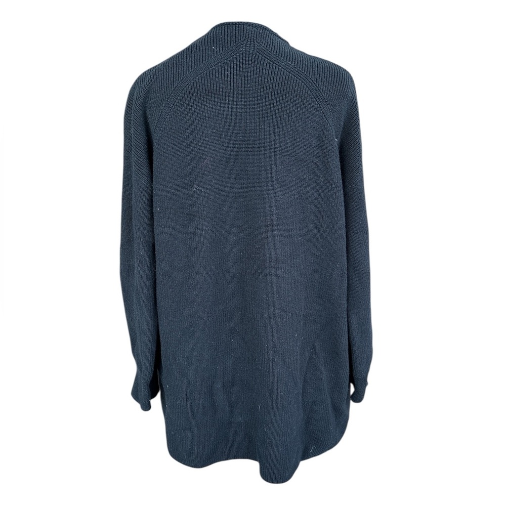 Lululemon Cashlu Sweater Wrap Style W3EGYS Black 4 - Picture 4 of 8